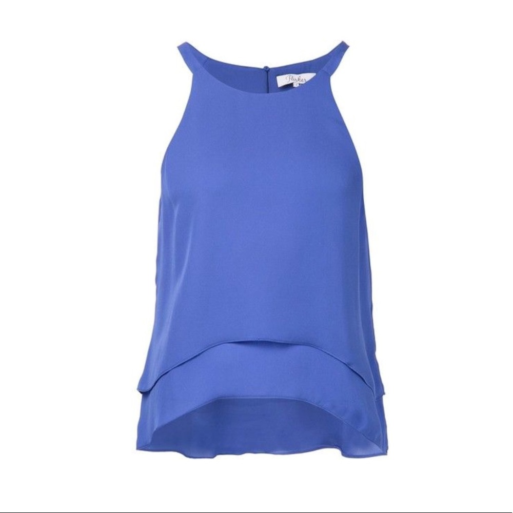 Parker - Silk Layered Tank Top